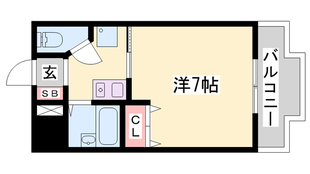 ロイヤル神戸王塚台の物件間取画像